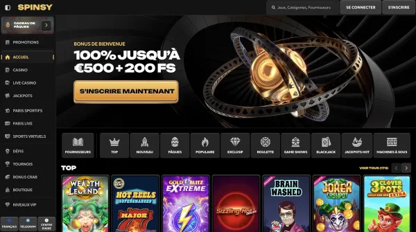 Spinsy Casino
